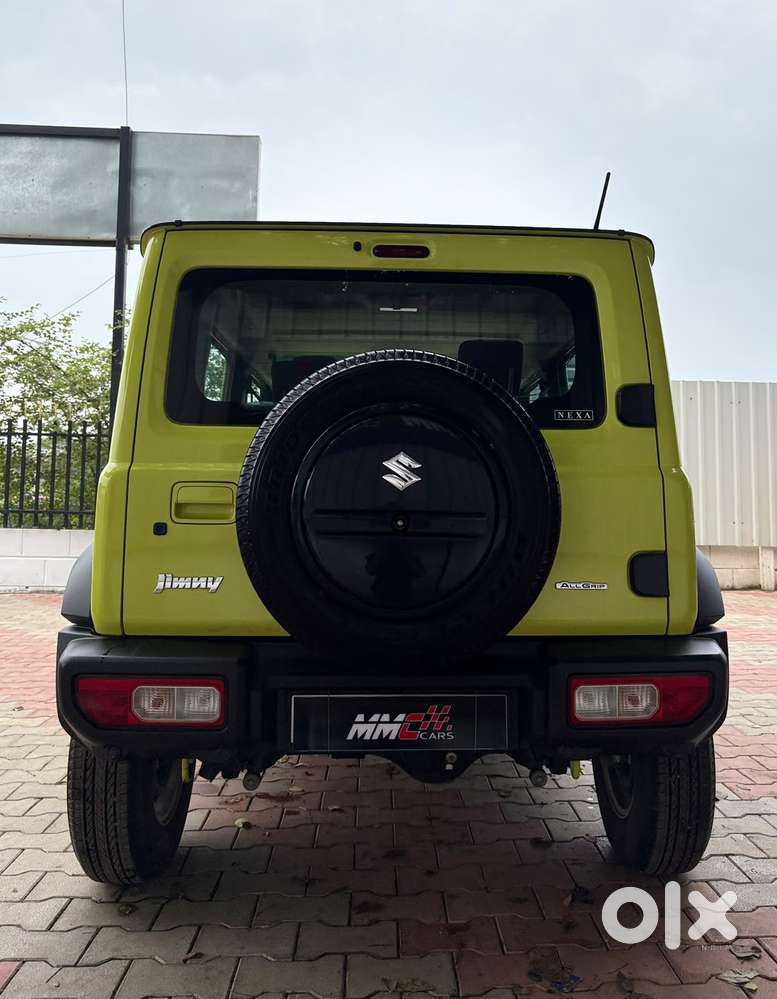 Maruti Suzuki Jimny Alpha Mt Dual Tone, 2026, Petrol