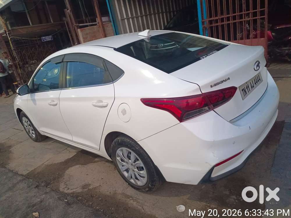 Hyundai Verna 1.4 Crdi Ex Mt, 2018, Diesel
