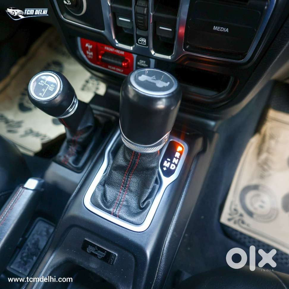 Jeep Wrangler Rubicon, 2021, Petrol