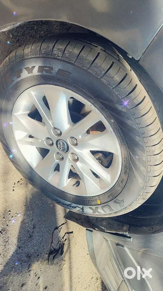 Toyota Innova Crysta 2017 Diesel 86000 Km Driven