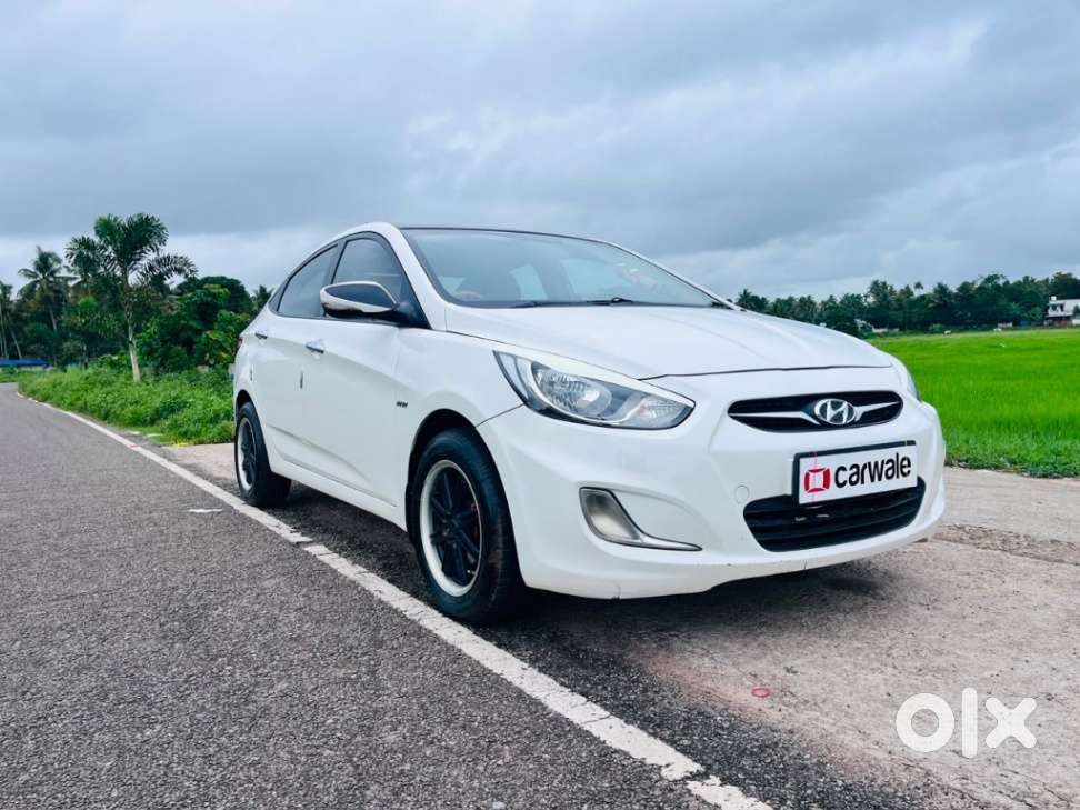 Hyundai Verna 2016-2017 1.4 Vtvt, 2014, Petrol