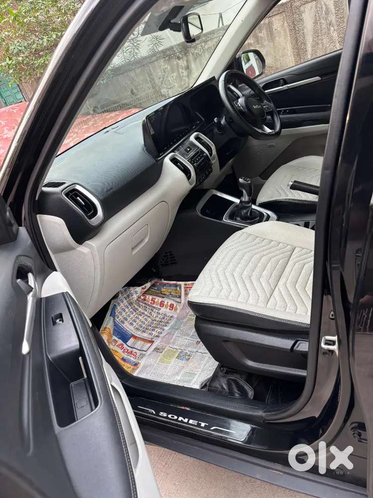 Kia Sonet 2022 Diesel 25000 Km Driven