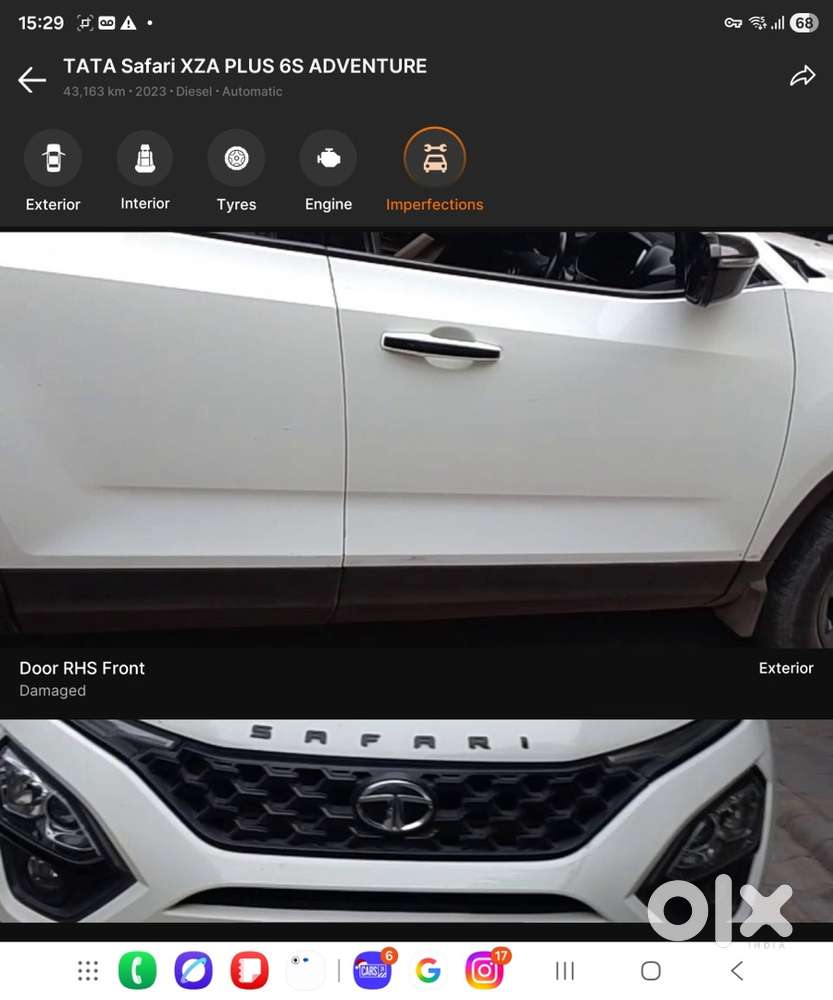 2023 Tata Safari 2.0 Kryotec Diesel