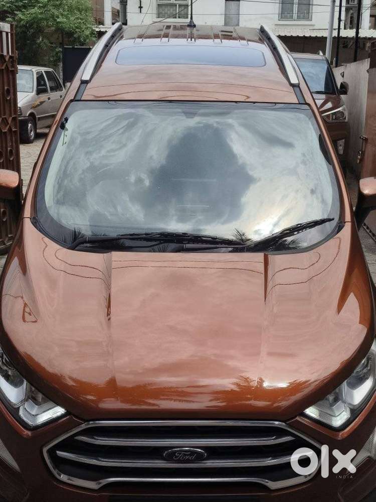 Ford Ecosport 1.5 Diesel Titanium, 2021, Diesel