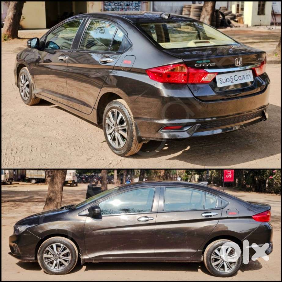 Honda City 1.5 V 4th Gen I-vtec Mt, 2017, Petrol
