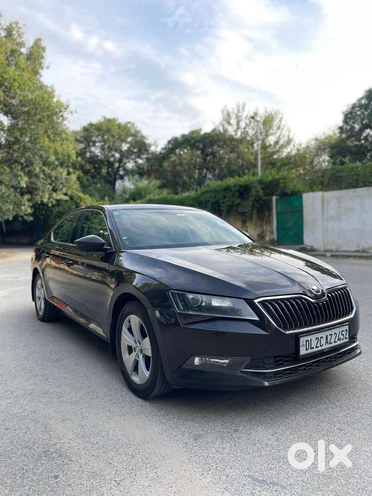 Skoda Superb Style 2.0 Tdi At, 2018, Petrol