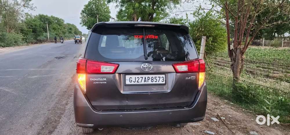 Toyota Innova Crysta 2016 Diesel Manual