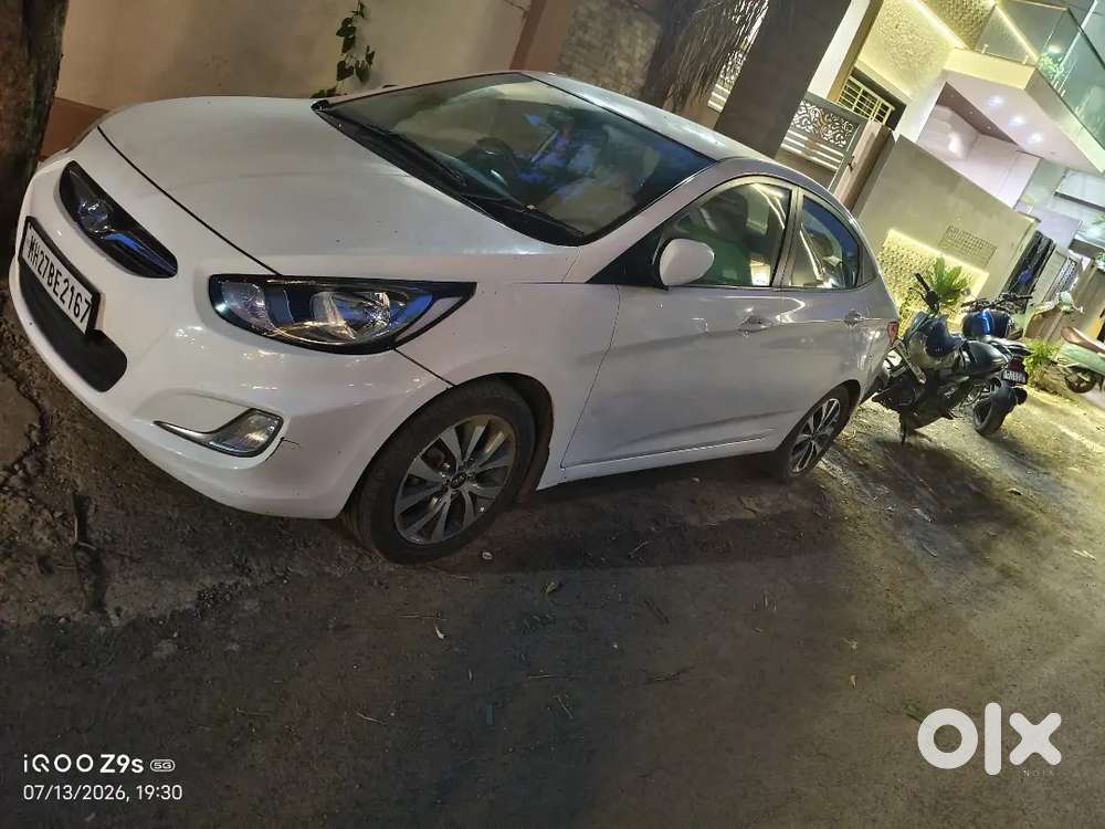 Hyundai Verna Crdi 2015 Diesel Manual