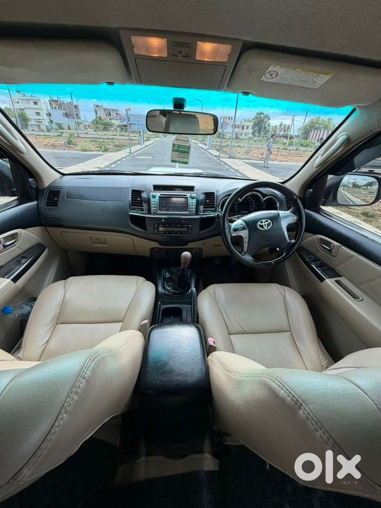 Toyota Fortuner Diesel 2014