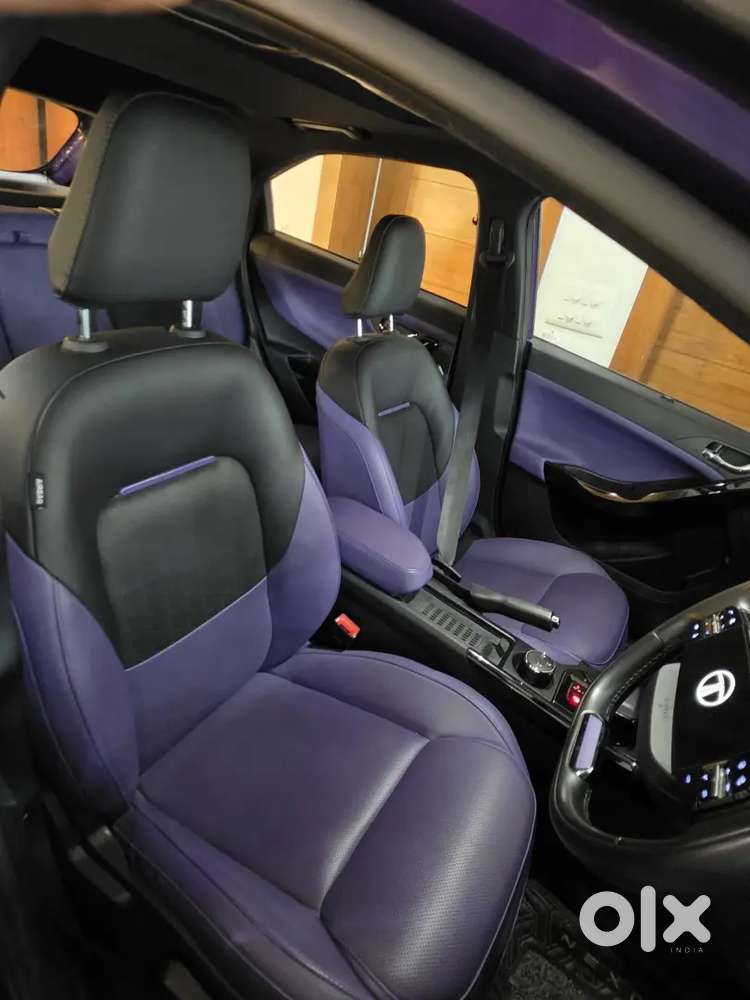 Tata Nexon 2024 Purple. Petrol Automatic Dca. Perfect Condition 20k Km