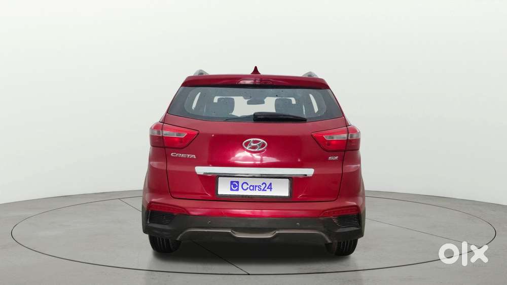 Hyundai Creta 1.6 Sx Plus Petrol, 2015, Petrol
