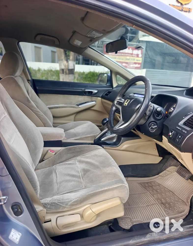 Honda Civic Petrol With Lpg