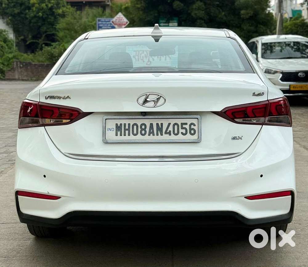 Hyundai Verna Vtvt 1.6 Sx, 2018, Diesel