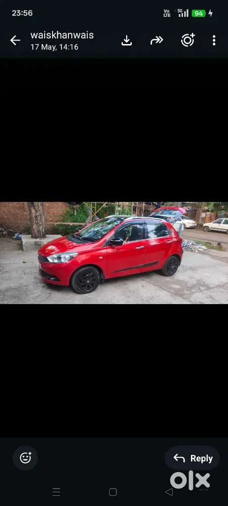 Tata Tiago 2018 Petrol