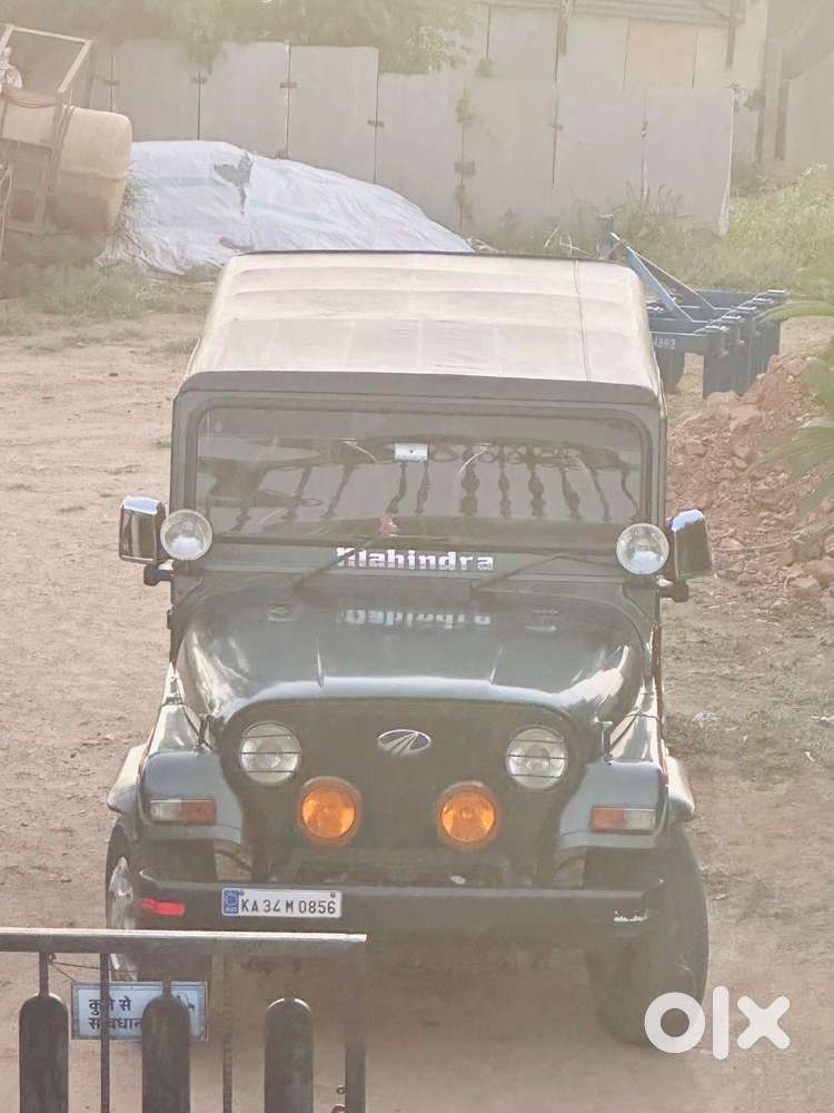 Mahindra Jeep 1995 Diesel 14000 Km Driven