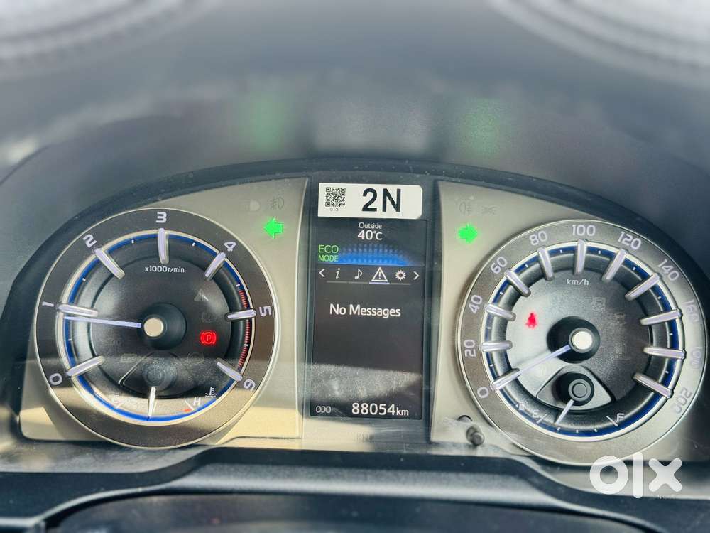 Toyota Innova Crysta 2.4 V, 2021, Diesel