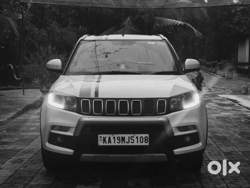 Maruti Brezza Zdi 2018