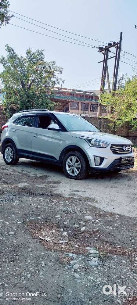 Hyundai Creta Sx Mt, 2017, Diesel