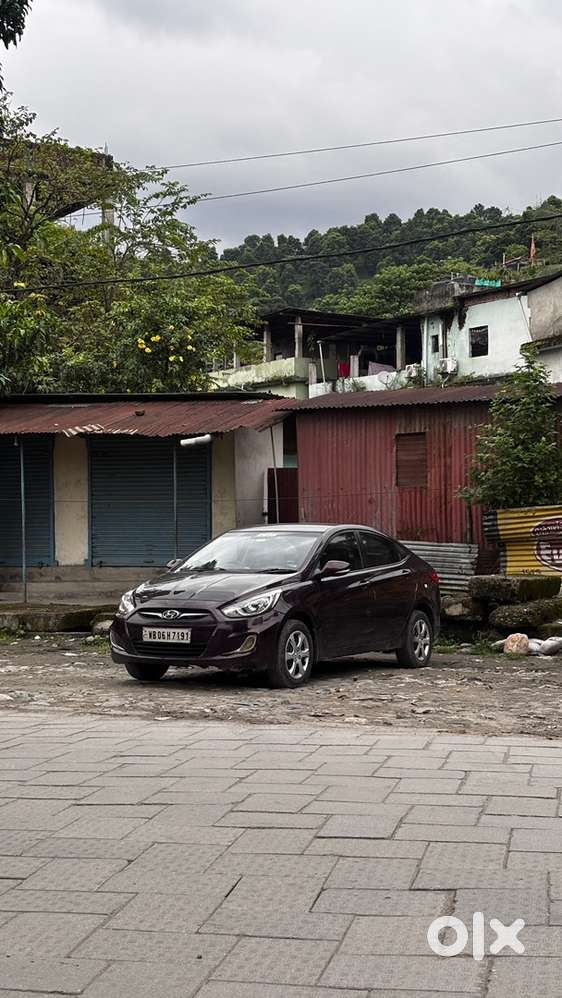 Hyundai Verna 2011 Petrol Manual
