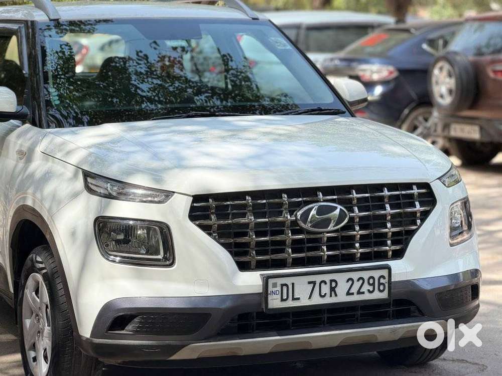 Hyundai Venue S 1.2 Petrol, 2019, Petrol