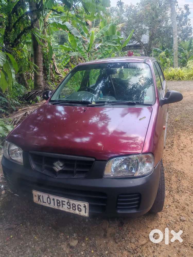 Maruti Suzuki Alto 2012 Car At Paingottoor
