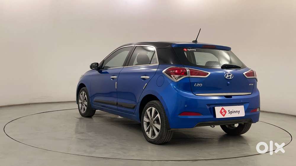 Hyundai Elite I20 Asta (o) 1.2 Mt, 2017, Petrol