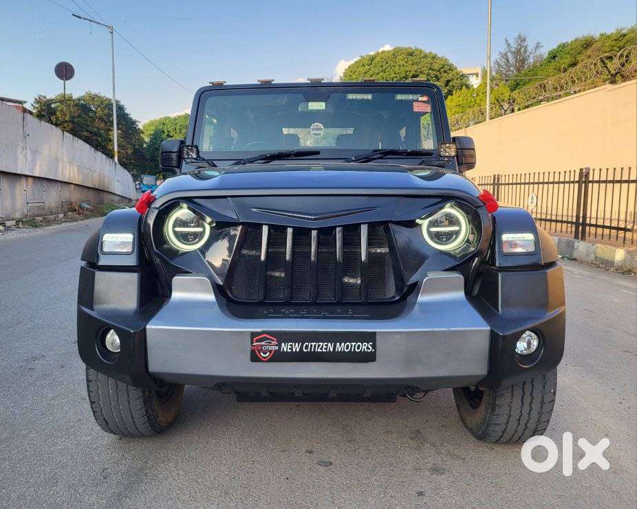 Mahindra Thar Lx Convertible Top Diesel Mt 4wd, 2022, Diesel
