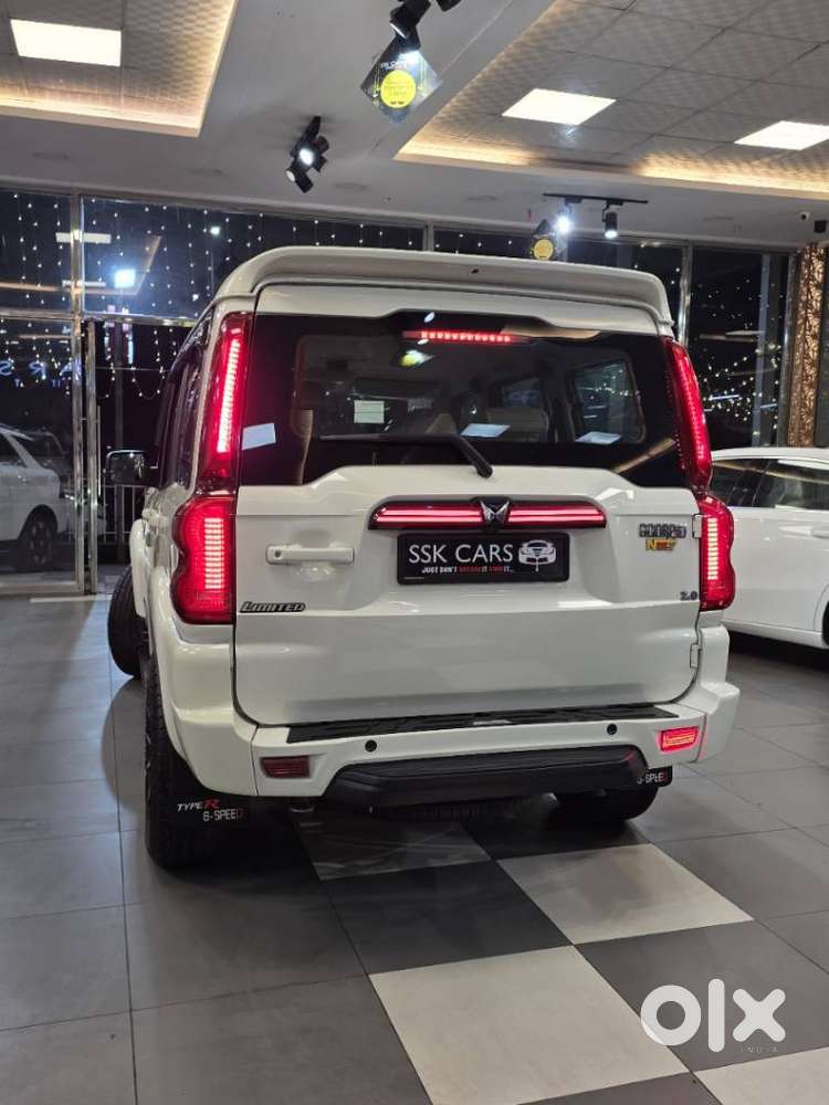 Mahindra Scorpio Classic 2.2 S 11 Mt 7 Str, 2022, Diesel