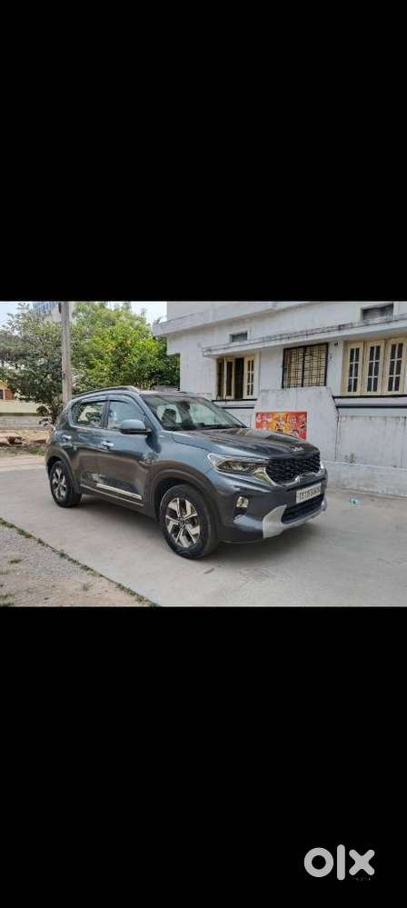 Kia Sonet Htx Plus Turbo Imt, 2021, Petrol