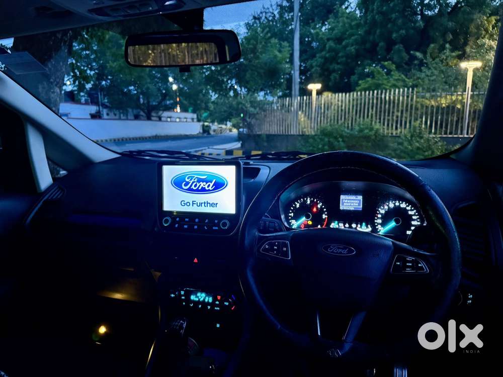 Ford Ecosport Signature Edition Diesel, 2018, Diesel