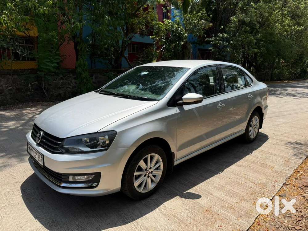 Volkswagen Vento 2017 Petrol