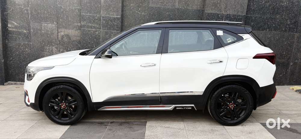 Kia Seltos 1.5 Htx Ivt Petrol Anniversary Edition, 2021, Petrol