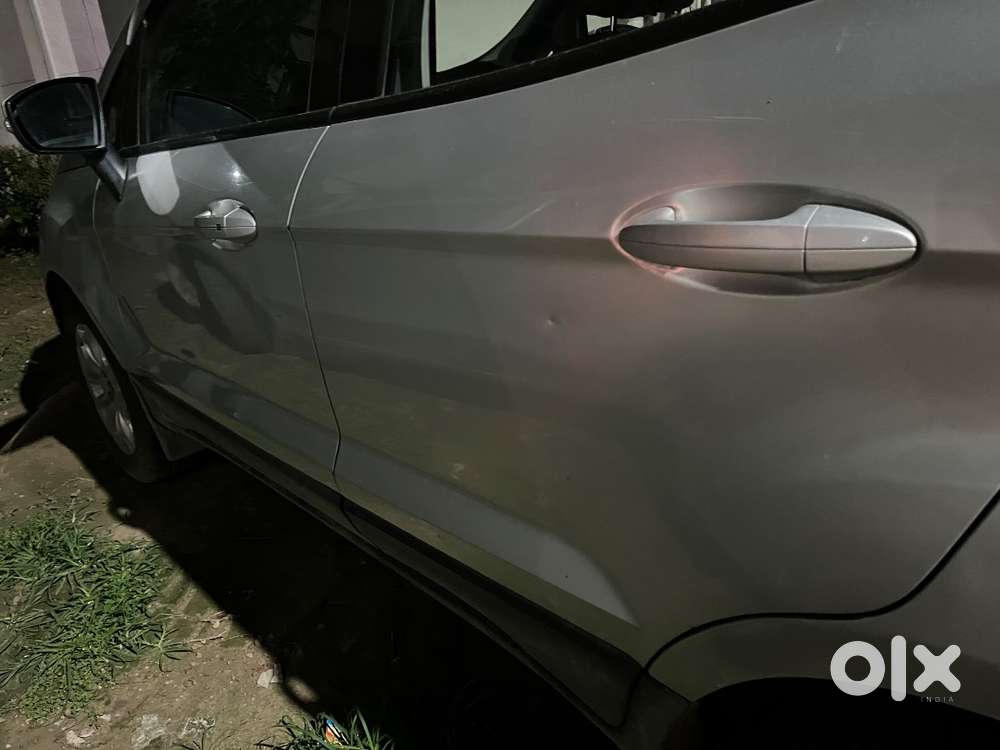 Urgent Sale !!️ 2017 Ford Ecosport Top Model Diesel New Tyres, Battery