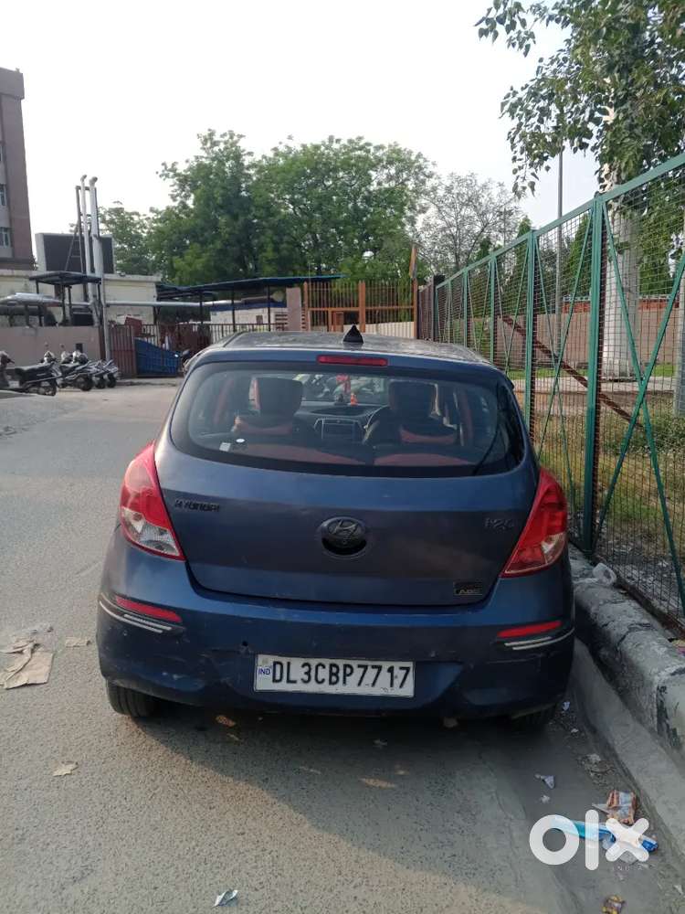 Hyundai I20 2012 Cng & Hybrids