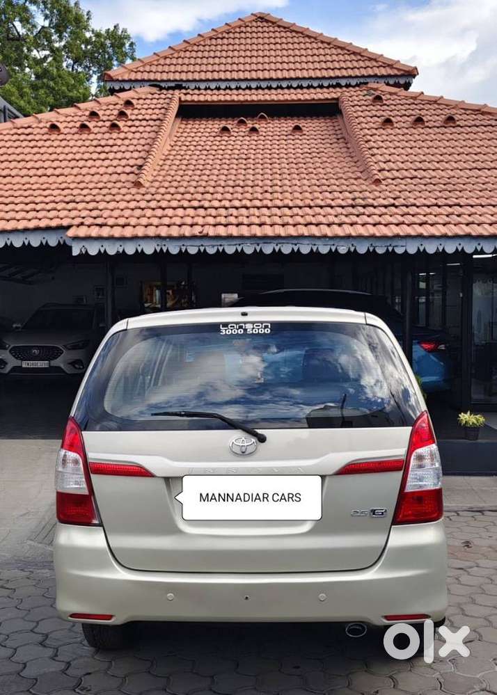 Toyota Innova 2.5 G (diesel) 7 Seater, 2013, Diesel