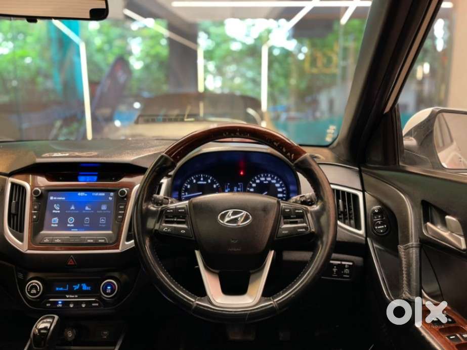 Hyundai Creta 1.6 Sx Automatic, 2018, Petrol