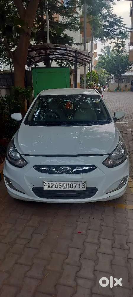2018 Hyundai Verna Diesel White