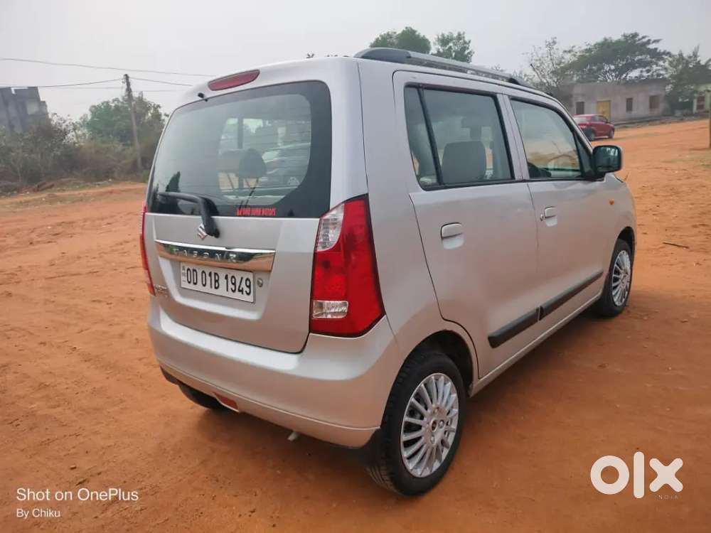 Maruti Suzuki Wagon R 2013 Petrol