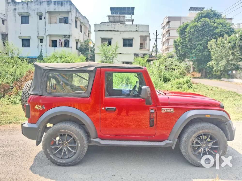 Mahindra Thar Lx Convertible Top Petrol At 4wd, 2021, Petrol