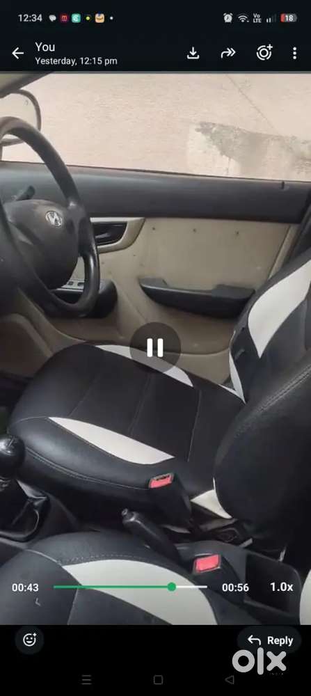 Hyundai Eon 2012 Petrol Well Maintained Fc Insurance Raning