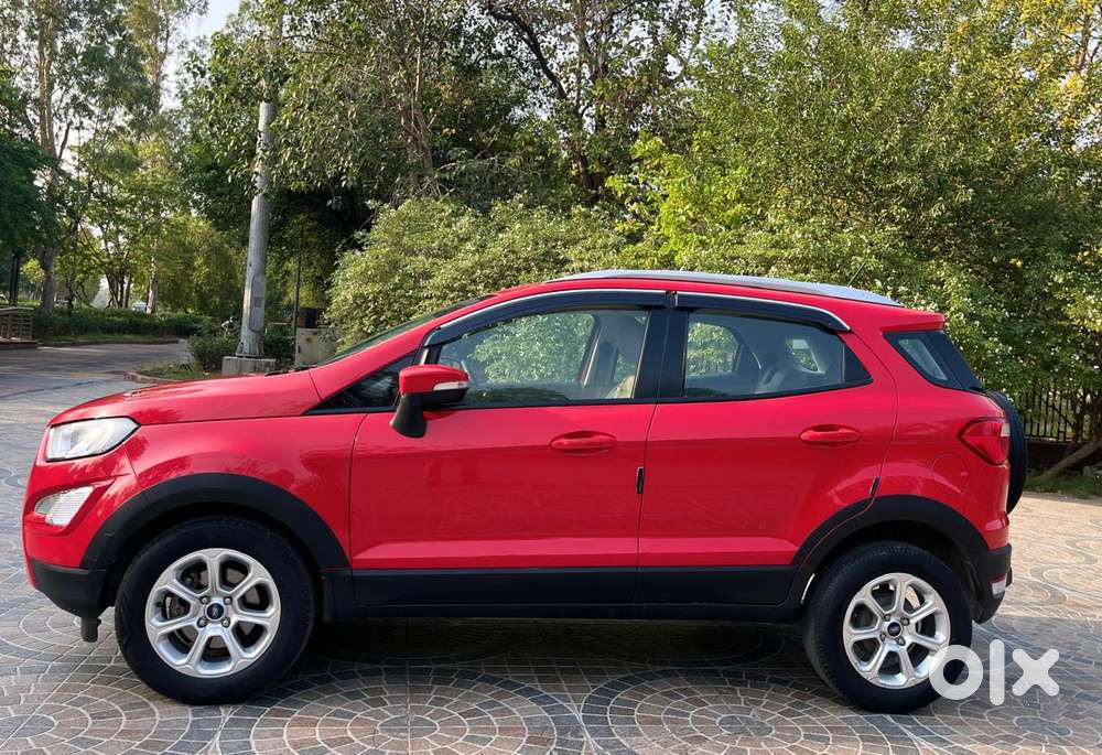 Ford Ecosport 1.5 Ti-vct Titanium (o) At, 2021, Petrol