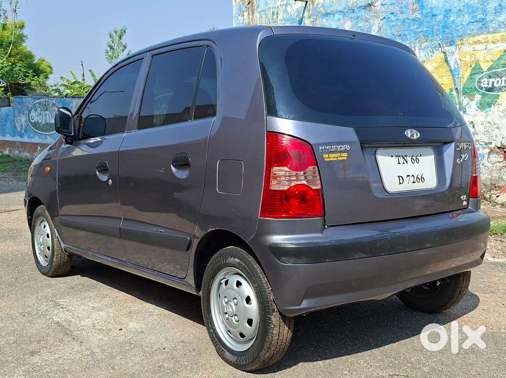Hyundai Santro Xing Gl Plus, 2011, Petrol