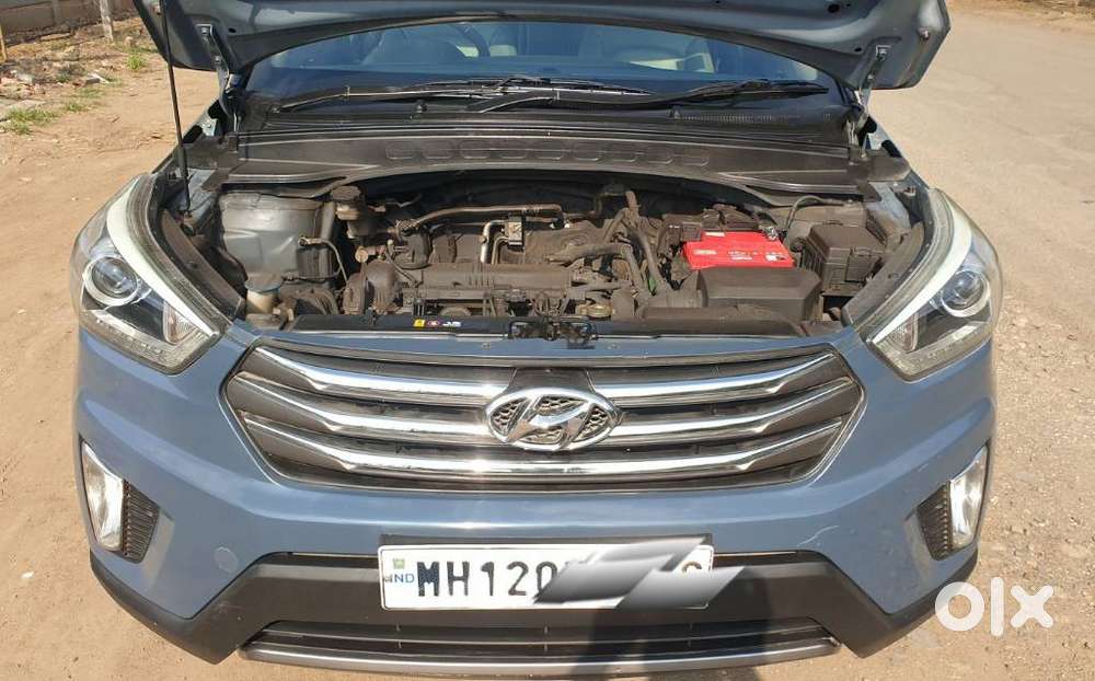 Hyundai Creta 1.6 Vtvt At Sx Plus, 2018, Petrol