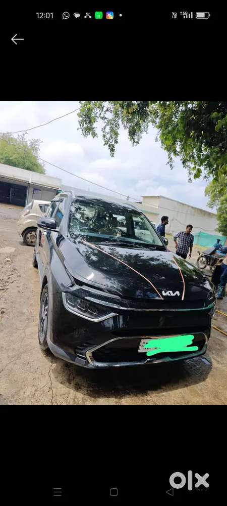 Kia Carens 2024 Diesel 47000 Km Driven