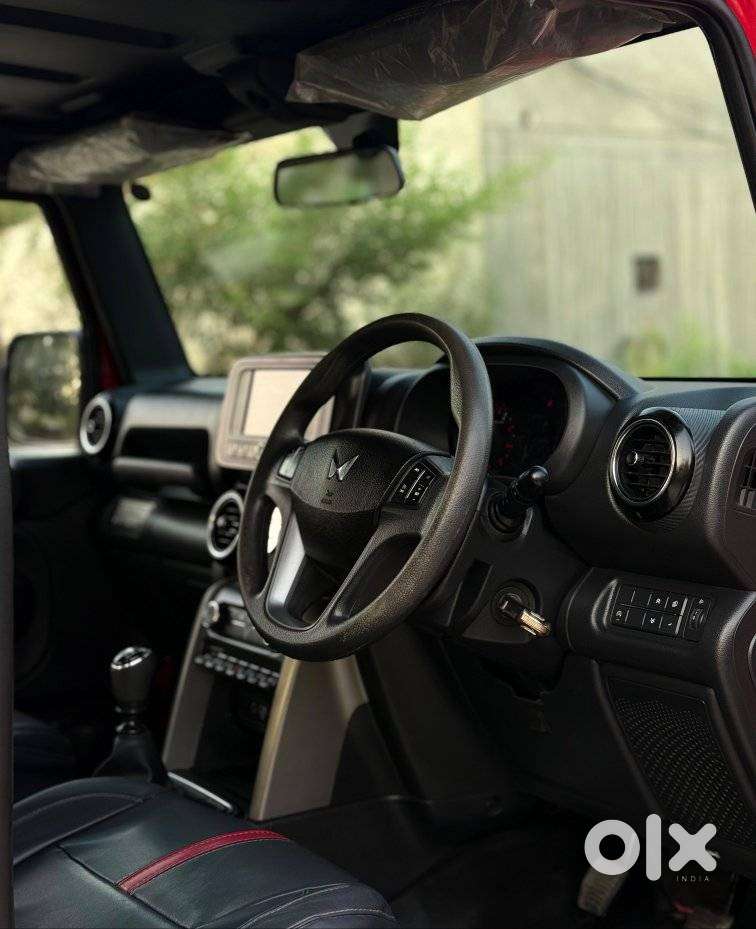 Mahindra Thar Lx D Ht 2wd Mt [2022 - 2025], 2023, Diesel