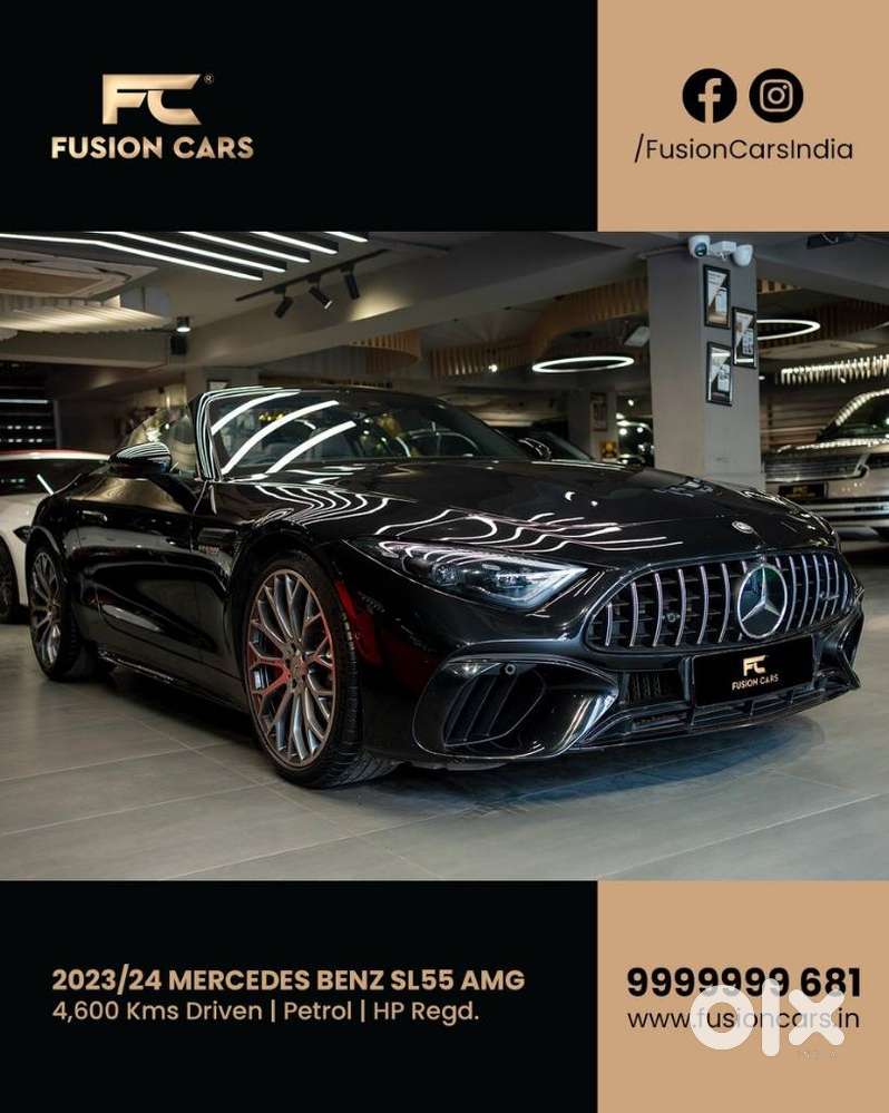 Mercedes-benz Amg Sl55 Roadster 4matic Plus, 2024, Petrol