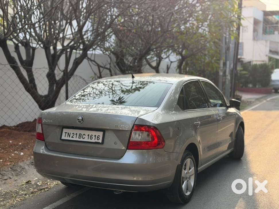 Skoda Rapid 2013-2016 1.5 Tdi At Style Plus, 2016, Diesel