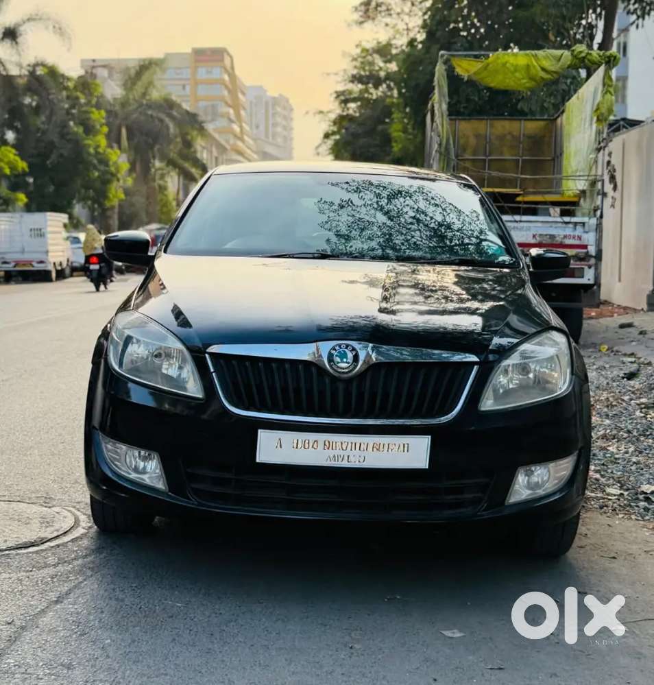 Skoda Rapid 2012