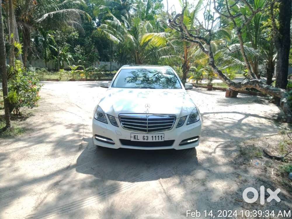 Mercedes-benz E-class 2012 Diesel
