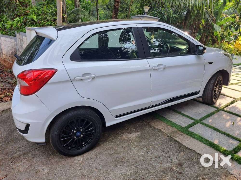 Ford Figo Titanium Blu, 2019, Petrol